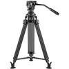 Stovas - Ulanzi VideoFast Aliuminio Lydinio Sunkiosios 10kg Apkrovos Talpa