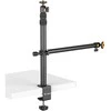 Stovas - ULANZI VIJIM LS02 Teleskopinis 44-105cm 1.5kg Apkrovos Telefono Laikiklis