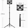 Stovas - Ulanzi VIJIM LT01 Lengvas Reguliuojamas Stovas 60-150cm Juodas