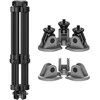Stovas - YC Onion Tripod Upgrade Kit (ground spreader, adjustable feet, non-slip pads)