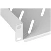 LANBERG AK-1012-S fixed shelf 10 310mm 1U/254x180mm max load capacity iki 20kg pilkas