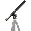 Stovo Priedas - MITOYA MTY03 Aliuminio Horizontalus Stulpas 3/8'' Sriegis 5kg Apkrova