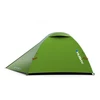 Husky SAWAJ 2 two-person trekking tent, 215 × 230 × 120 cm, 2.2kg, žalias