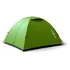 Husky SAWAJ 2 two-person trekking tent, 215 × 230 × 120 cm, 2.2kg, žalias