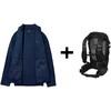 Berghaus Prism PT InterActive Jacket dydis M + Berghaus Remote Hike 23l Dame Ryggsekk Juodas Backpack