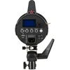 Studijinė blykstė - Godox GS400II 400 Ws 5600 K 150 W juoda
