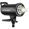 Studijos Apšvietimo Rinkinys - Godox SK400II 400Ws Blykstės Rinkinys Su Minkštais Dėklais Ir Iššaukikliu