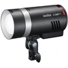 Studijos blykstė - Godox AD300ProII 2 galvučių rinkinys, 300 W, TTL, HSS, 1/8 000 s, su softbokso skėčiais ir kuprine