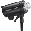 Studijos blykstė - Godox DP400III V dviejų šviestuvų rinkinys, 400 W, 2,4 GHz, LED, „Bowens“ jungtis, su softboksais ir trikojais