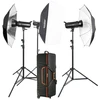Studijos blykstė - Godox SK400II 400 Ws rinkinys
