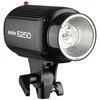 Studijos blykstės rinkinys - Godox E250 F 250Ws blykstės galvutės, 150W modeliavimo lemputė