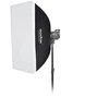 Studijos blykstės rinkinys - Godox MS300V F Dual Flash Units 300Ws Softboxes