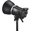 Studijos blykstės rinkinys - Godox MS300V F Dual Flash Units 300Ws Softboxes