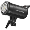 Studijos Blykstės Rinkinys - Godox SK300IIV D 300Ws Blykstės Įrenginiai Su Šviesos Stovais Ir Minkštais Dėžėmis Juoda