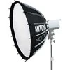 Studijos Softbox - MITOYA MOTION 65cm Greito Atleidimo Bowens Adapteris