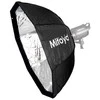 Studijos Softbox - MITOYA QUICK 95cm Bowens Mount Greitas Surinkimas