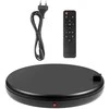 Puluz besisukantis stendas su maitinimo lizdu 45 cm (juodas)