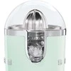 Smeg Citrusinių vaisių sulčiaspaudė CJF11PGEU, blizgi pastelinė žalia spalva