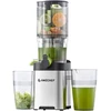 Sulčiaspaudė (Šalto Spaudimo) - Amzchef CE-ZM1902B-SV Lėta Sulčiaspaudė, 142 mm Įkrovimo Anga, 700 ml Talpa, Sidabrinė