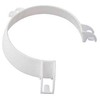 Sundo Plastikinis lėkštės Apsaugos Dangtis - Indaplovėje saugus 23-28 cm baltas