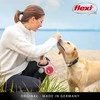 Flexi New Comfort Automatinis juostinis pavadėlis, 8 m / šunims iki 50kg / spalva: juoda ir balta
