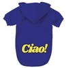 Šunų Drabužiai - Pchełka Ciao! Mėlyna M 10–25 kg 36 cm 200 g