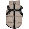 Šunų Drabužiai - Pchełka Tina XL 50–54 cm Smėlio spalvos