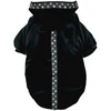 Šunų Drabužiai - Pchełka Velvet Juodas XL 50–54 cm 36–39 cm 5–25 kg Velvet Juodas XL 50–54 cm 36–39 cm 5–25 kg