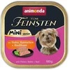 Šunų maistas - Animonda Vom Feinsten Senior Mini vištiena triušiena Basil 100g