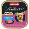 Animoda ANIMONDA Vom Feinsten Adult Mini paukštiena, lašiša and dill - wet dog food - 100g