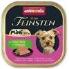 Animoda ANIMONDA Vom Feinsten Adult Mini jautiena, antis ir raudonėlis - šlapias šunų ėdalas - 100 g