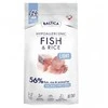 BALTICA Nutraceutic Hypoallergenic Light M žuvis with ryžiai – sausas Maistas šunims – 3kg
