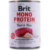 BRIT CARE Mono Protein jautiena f&ryžiai 400g