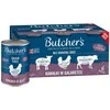 Šunų Maistas - BUTCHER'S Original Mega Pack Mix Pieces in Jelly 6 x 400g