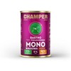 CHAMPER Gastro Monoprotein kalakutiena – drėgnas ėdalas šunims – 400g