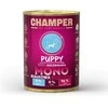 Šunų maistas - CHAMPER šuniukų jautiena drėgnas 400g be glitimo