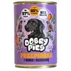 Dobry Pies Šunų Maistas - DOBRY šunims Jautiena su Žemės Kriauše ir Rozmarinu 400g