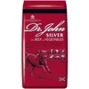 Šunų Maistas - DR JOHN Sidabrinis jautienos sausas šunų maistas 15kg 18% baltymų 6% riebalų