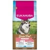 Šunų maistas - EUKANUBA Be grūdų senjorams dideliems šunims 12kg