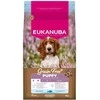 Šunų maistas - EUKANUBA Be grūdų šuniukams mažiems/vidutiniams jūrų žuvies 3kg