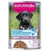 Eukanuba konservuotas maistas šuniukams su upėtakiu ir batatais 400g