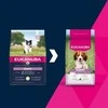 Eukanuba Life Care sausas pašaras mažų ir vidutinių veislių šuniukams su ėriena ir ryžiais, S/M, 3kg