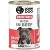 JOHN DOG Good form Rich in jautiena – drėgnas ėdalas šunims – 400g