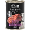 JOHN DOG Pure Juodas elnias – drėgnas ėdalas šunims – 800g