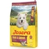 Josera MiniJunior antiena and lašiša sausas pašaras mažų veislių jauniems šunims su antiena ir lašiša, 900 g