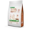 Nature's Protection Superior Care Raudona Coat begrūdis su ėriena Adult Small Breed 1,5kg, suaugusių, mažų veislių raudonkailių šunų sausas begrūdis pašaras su ėriena