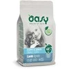 Šunų maistas - Oasy One Animal Protein Puppy &amp; Junior Small/Mini ėriena 800g
