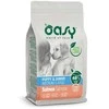 Šunų maistas - Oasy One Animal Protein Puppy &amp; Junior Medium/Large lašiša 12kg