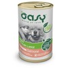 Šunų maistas - Oasy One Protein Adult Medium/Large lašiša Wet 400g