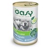 Šunų maistas - Oasy One Protein Adult Medium/Large ėriena Wet 400g